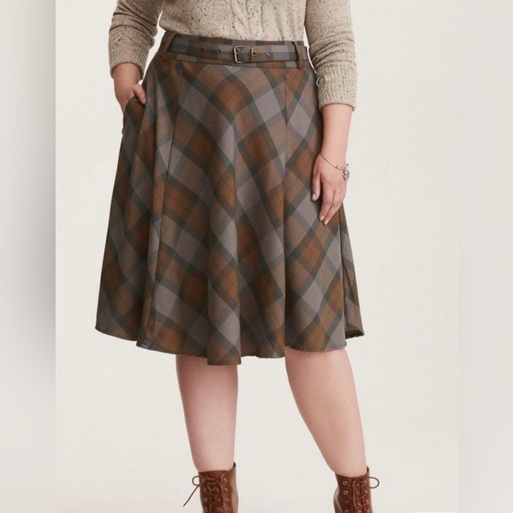 Torrid Outlander Tartan skirt